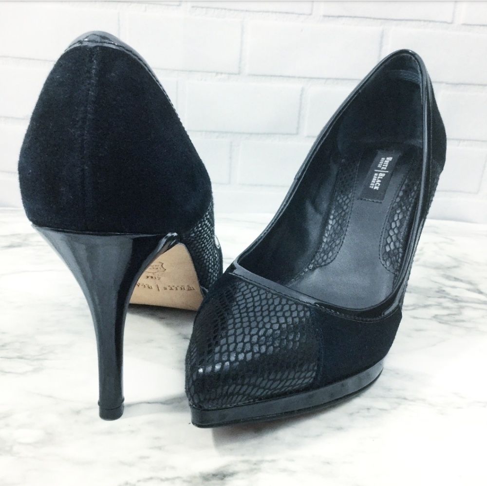 White House black market black heels